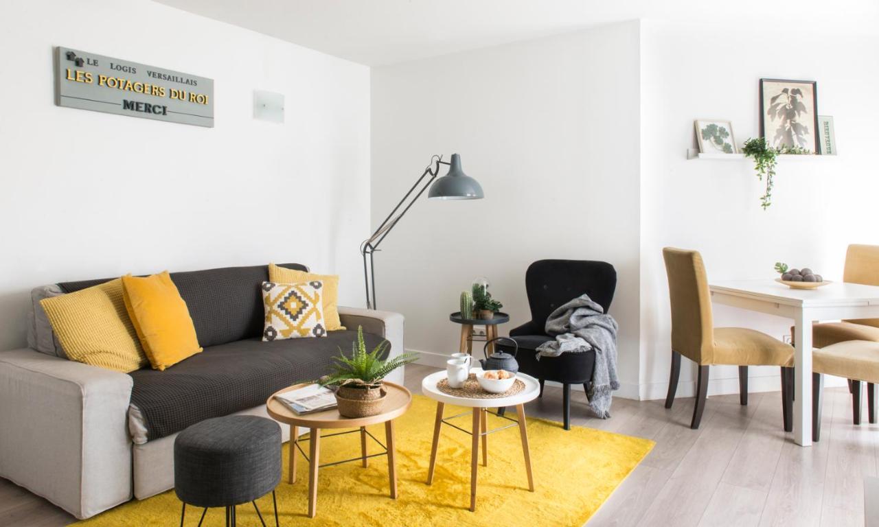 Appartements - Le Logis Versaillais Versailles Bagian luar foto